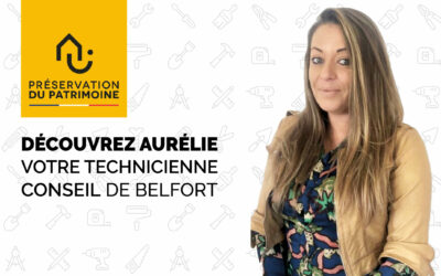 Découvrez l’interview d’Aurélie la technicienne conseil de Belfort !